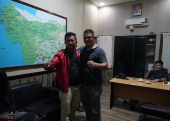 Terjadi Selisih Paham, Kasus Perkelahian Wartawan Dengan Oknum TNI, Berakhir Damai