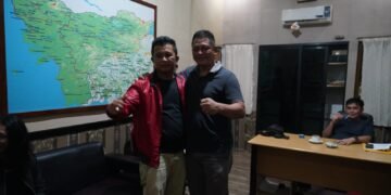 Terjadi Selisih Paham, Kasus Perkelahian Wartawan Dengan Oknum TNI, Berakhir Damai