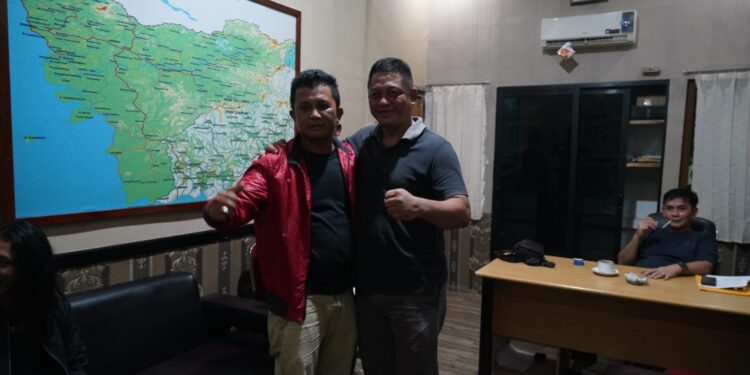 Terjadi Selisih Paham, Kasus Perkelahian Wartawan Dengan Oknum TNI, Berakhir Damai