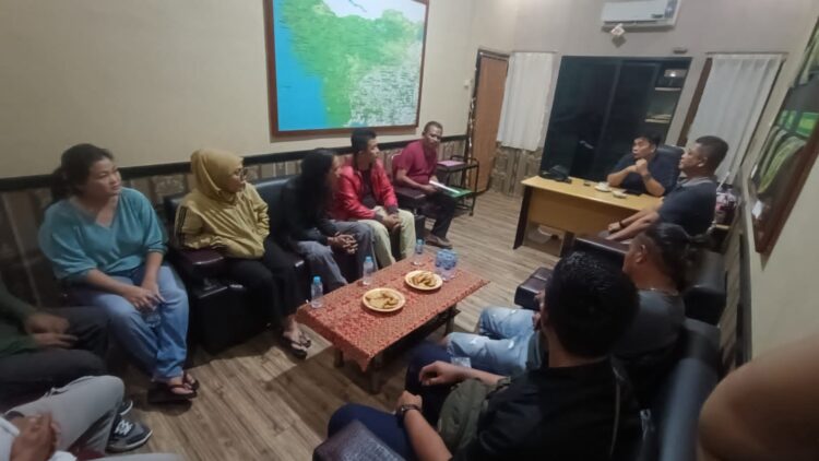 Terjadi Selisih Paham, Kasus Perkelahian Wartawan Dengan Oknum TNI, Berakhir Damai