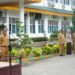 Sekda Kab.Langkat Amril Pimpin Apel Gabungan Pemerintah Kabupaten Langkat