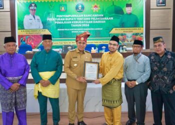 Serius Pemajuan Kebudayaan Daerah, Pj.Bupati Langkat akan wajibkan pemakaian teluk belanga di hari Jum’at untuk ASN