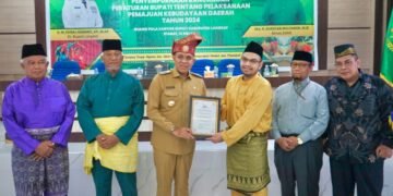 Serius Pemajuan Kebudayaan Daerah, Pj.Bupati Langkat akan wajibkan pemakaian teluk belanga di hari Jum’at untuk ASN