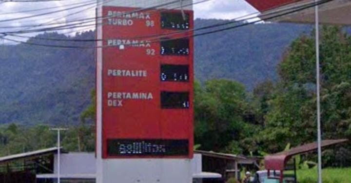 Pengelola SPBU Tanggeung Beri Karpet Merah Bagi Pemain BBM Subsidi