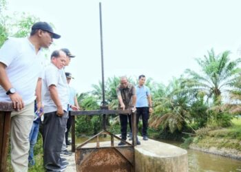 Normalisasi Sungai Parmaldoan Tapteng Usulan Prioritas Musrenbang Prov. Sumut.