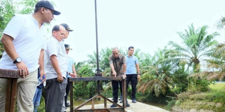Normalisasi Sungai Parmaldoan Tapteng Usulan Prioritas Musrenbang Prov. Sumut.