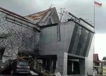 MPP Kabupaten Sintang Yang Menelan Anggaran Milyaran Menjadi Sorotan Diduga Ada Kelalaian Dalam Pekerjaan