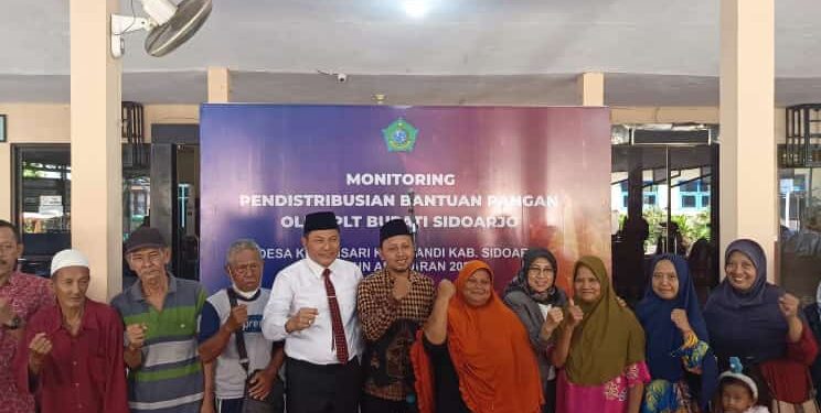 Plt Bupati Sidoarjo dan Agenda Bantuan Sosial