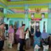 Plt Bupati Sidoarjo Subandi.SH.MKn. monitoring penyaluran bantuan pangan di 3 Desa Kecamatan Jabon Kabupaten Sidoarjo