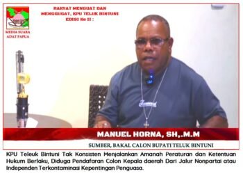 Hilangnya Rasa Keadilan Dalam Kontestasi Pemilihan Umum Kepala Daerah 2024 Prov Papua Barat