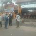 Buntut Pemberitaan, Puluhan Wartawan Demo Ke Kantor Polres Tapanuli Tengah.