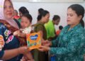 Aktif Program Posyandu, Desa Madani Sorkam Barat Tapanuli Tengah Giat Turunkan Angka Stunting