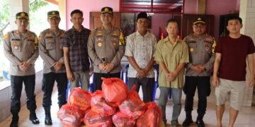 Kapolres Metro Depok Pimpin Langsung Pengamanan Waisak Di Wihara Gayatri Tapos