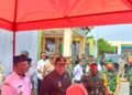 Sinergitas Kodim 0816/Sidoarjo TMMD dan Plt Bupati Sidoarjo Subandi. SH
