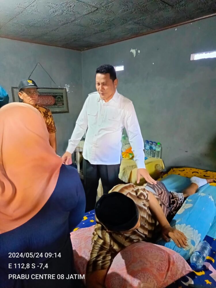 Aksi Sosial, Plt Bupati Sidoarjo Subandi Blusukan Sambangi Warga Masyarakat Sidoarjo