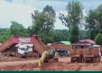 Tak Tersentuh Hukum, Tambang Bauksit Desa Lalang Diduga Dibekingi Oknum APH dan Oknum Birokrasi