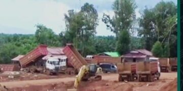 Tak Tersentuh Hukum, Tambang Bauksit Desa Lalang Diduga Dibekingi Oknum APH dan Oknum Birokrasi