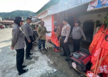 Polres Kota Sibolga Beri Penyuluhan dan Sosialisasi  di Kantor