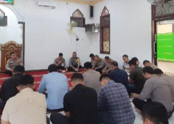 Polres Kota Sibolga Giatkan Bimbingan Rohani Dan Mental Personil.