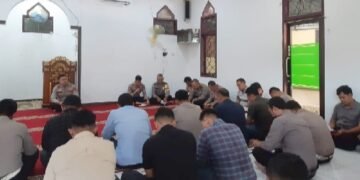 Polres Kota Sibolga Giatkan Bimbingan Rohani Dan Mental Personil.