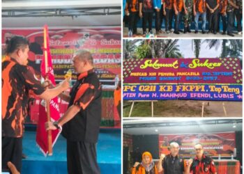 Muscab XII, Agus Fitriadi Panggabean Terpilih Jadi Ketua MPC PP Tapanuli Tengah Periode 2023. – 3027