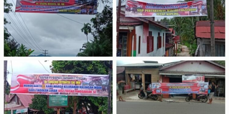 Warga Kalangan Minta Pj. Bupati Tapanuli Tengah Tolak Lurah Baru, Dan Minta Kepling nya Dikembalikan.