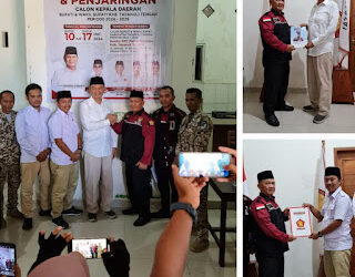 Pendiri Komunitas PODA NAULI Dahril Iskandar Marbun (DIM) Balon Bupati Tapanuli Tengah Periode 2024-2029