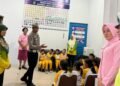 Polresta Sibolga Ajarkan Tertib Lalulintas Bagi Anak Usia Dini
