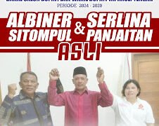 Diprediksi Albiner Sitompul – Serlina Panjaitan Menang Pimpin Tapteng Sumut Pilkada Periode 2024-2029