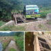 Rehab Jembatan Aek Badan Unte Mungkur Tapteng Sumut Diduga Proyek Siluman.