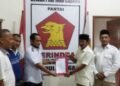 Ketum Naposo Prabowo-Gibran Andri Christianto Malau, MM Mendaftar Balon Bupati 2024 ke Kantor DPC Partai GerindraTapanuli Tengah Sumatera Utara
