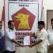 Ketum Naposo Prabowo-Gibran Andri Christianto Malau, MM Mendaftar Balon Bupati 2024 ke Kantor DPC Partai GerindraTapanuli Tengah Sumatera Utara