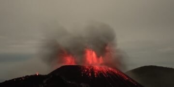Release BMKG Erupsi Gunung Ruang