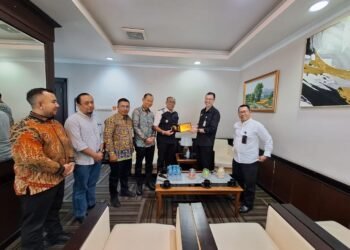 Optimalkan SAKIP, Pj Bupati Langkat Faisal Hasrimy Audiensi ke Kemenpan-RB