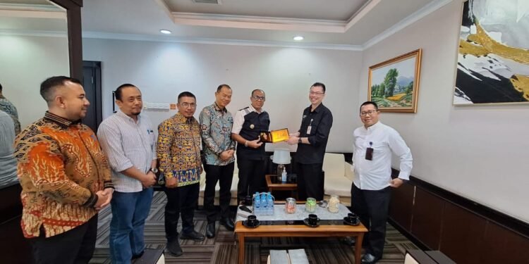 Optimalkan SAKIP, Pj Bupati Langkat Faisal Hasrimy Audiensi ke Kemenpan-RB