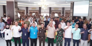 Forum TSJP Gelar Raker, Pj Bupati Langkat Ingin Dana CSR Manfaatnya ke Seluruh Masyarakat Langkat