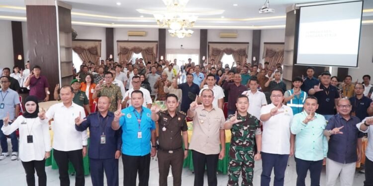 Forum TSJP Gelar Raker, Pj Bupati Langkat Ingin Dana CSR Manfaatnya ke Seluruh Masyarakat Langkat