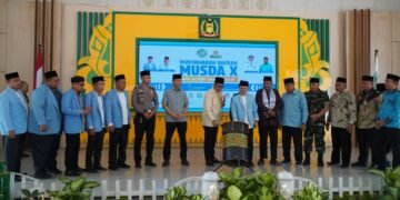 Dalam Pembukaan Musda, Pj Bupati Langkat Berharap BKPRMI dapat Ciptakan Generasi Religius