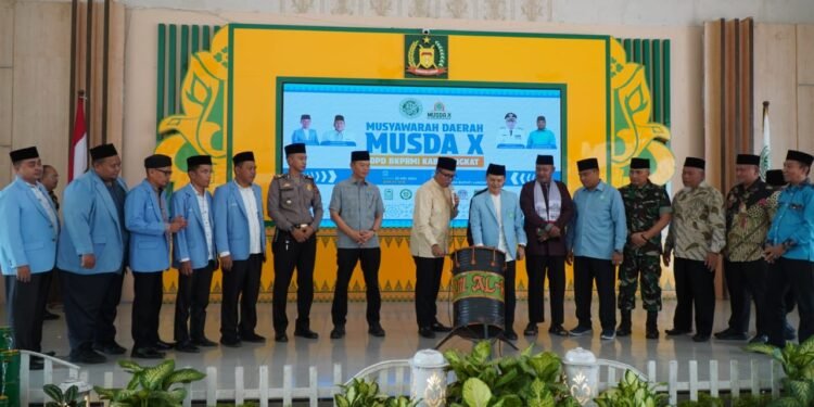 Dalam Pembukaan Musda, Pj Bupati Langkat Berharap BKPRMI dapat Ciptakan Generasi Religius