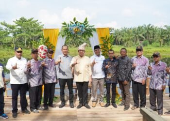 Resmikan Taman Wisata “Kerangan Land”, Pj Bupati Langkat Harap dapat Dongkrak Geliat Pariwisata