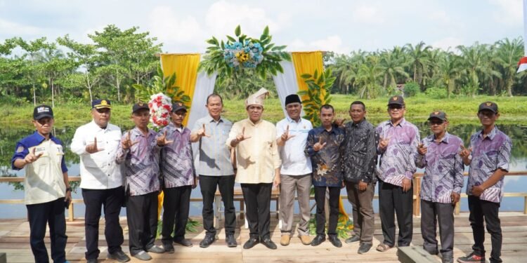 Resmikan Taman Wisata “Kerangan Land”, Pj Bupati Langkat Harap dapat Dongkrak Geliat Pariwisata