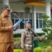 Asisten Administrasi Umum Musti Pimpin Apel Gabungan Pemkab Langkat