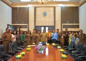 Pj Bupati Langkat Terima Audensi Majelis GBKP Klasis Kuala Langkat 