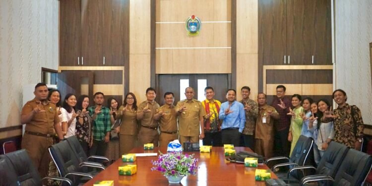 Pj Bupati Langkat Terima Audensi Majelis GBKP Klasis Kuala Langkat 