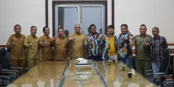 Pj Bupati Langkat Sambut Hangat Audiensi PKN di Rumah Dinas