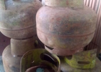 Diduga Gas Elpiji Milik Inisial JN Seorang Pengusaha Gas Di Masuka Jual Gas Elpiji Diatas Harga Het Yang Sangat Tinggi