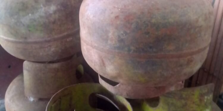 Diduga Gas Elpiji Milik Inisial JN Seorang Pengusaha Gas Di Masuka Jual Gas Elpiji Diatas Harga Het Yang Sangat Tinggi