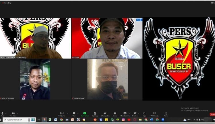 Demi Kesinambungan dan Tingginya Tuntutan Para Jurnalis Akhirya Tim Inti Manajemen Media Buser Bhayangkara.Tv Adakan Rapat Pleno Di Perluas Untuk Pembenahan Legalstending dan Pemerajaan Struktur Dalam Box Redaksi Media