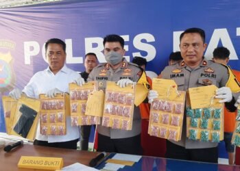 Berantas Peredaran Narkoba, Berikut Tindakan Yang Dilakukan Polres Batubara