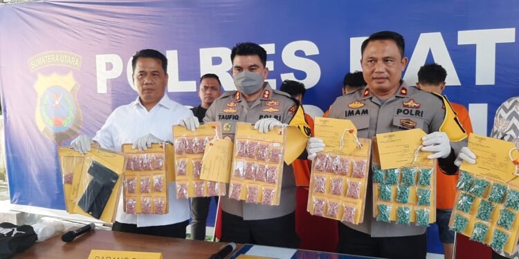 Berantas Peredaran Narkoba, Berikut Tindakan Yang Dilakukan Polres Batubara